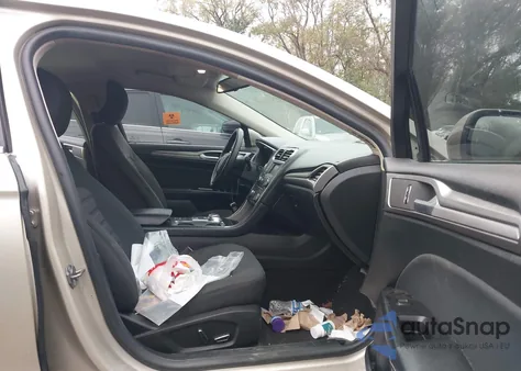 2017 Ford Fusion Se из США, поврежденный, VIN 3FA6P0H73HR298438